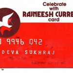 Rajneesh Currency Card