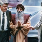 Osho in shackles
